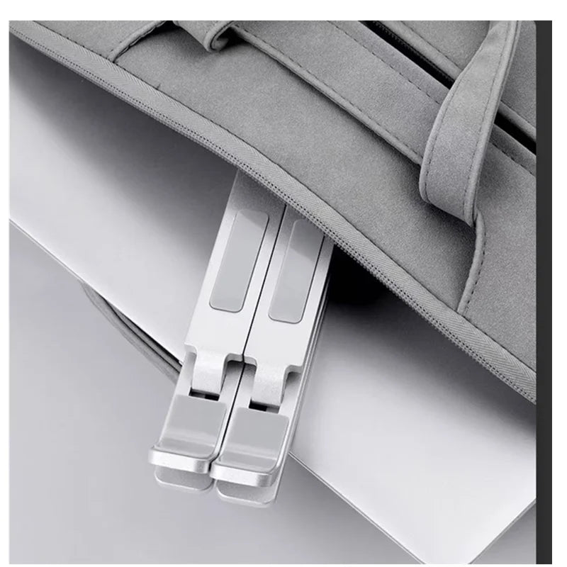 Folding Aluminium Laptop Stand