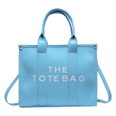 Luxury PU Leather Tote Bag – Women's Designer Shoulder & Crossbody Bag