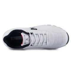 ALCUBIEREE Men's Outdoor Leather Casual Sneakers