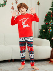 Family Matching Christmas Pyjama Set – Festive Holiday Sleepwear