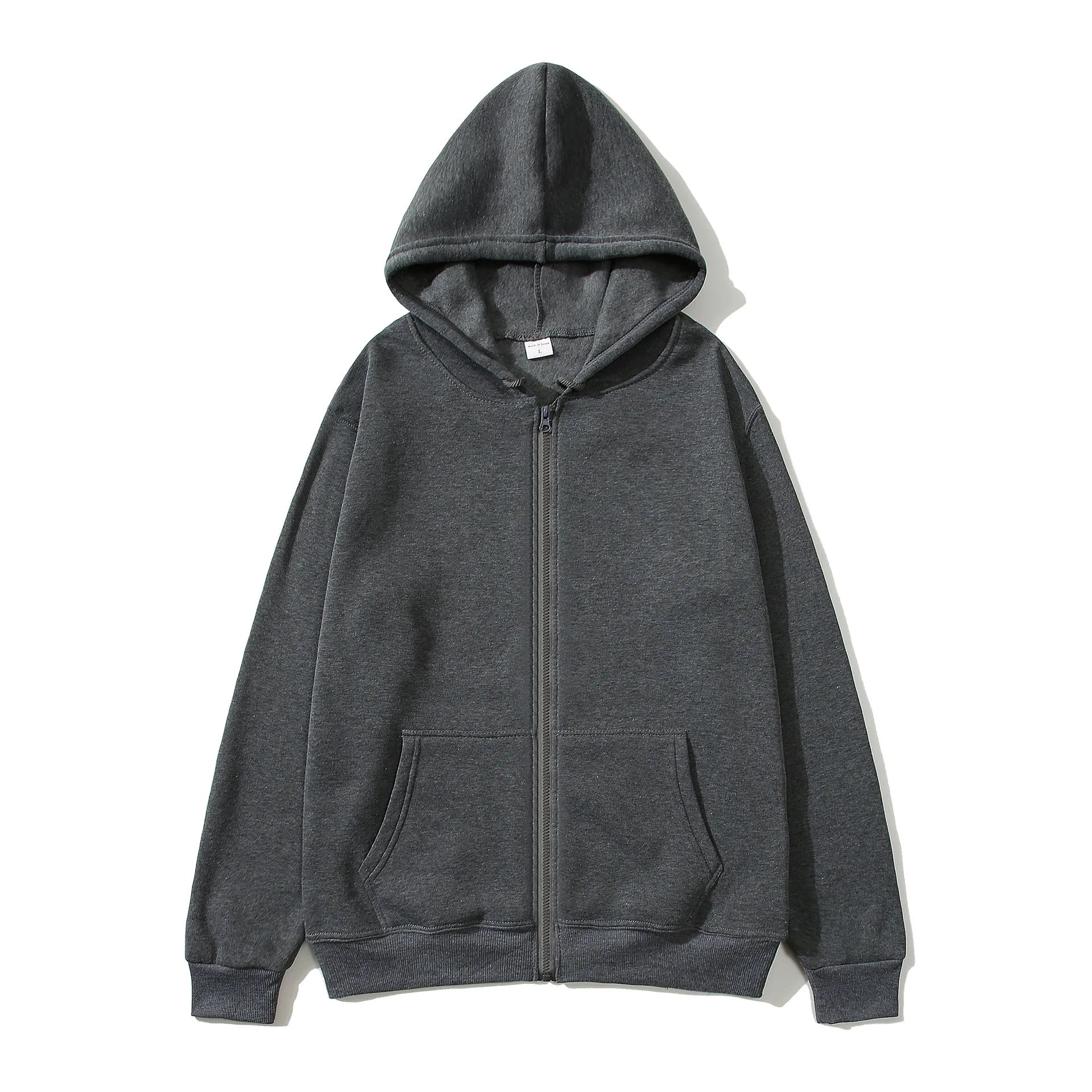 Unisex Fleece Hoodie, Pullover or Zip-Up