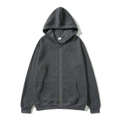 Unisex Fleece Hoodie, Pullover or Zip-Up