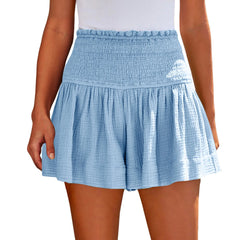 Breezy Luxe Linen Shorts