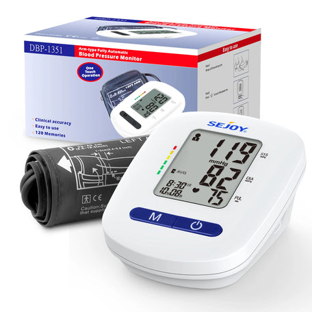 ClearView Blood Pressure Monitor