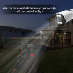 EagleEye 8MP 4K Outdoor Security Camera