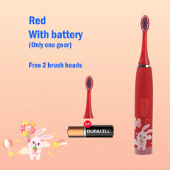 Whimsical Sonic Kids Toothbrush