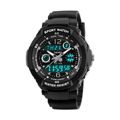 SKMEI Kids' Waterproof Dual Display Sports Watch