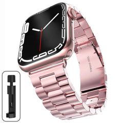 Stainless Steel Strap for Apple Watch – Premium Metal Band