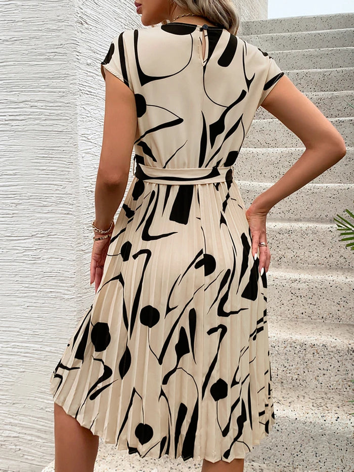 Elegant Aura Sleeveless Dress, image 2