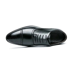 Red Sole Brogue Elegance