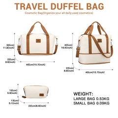 Voyager Expandable Duffel – Women's Weekender, Travel & Gym Bag