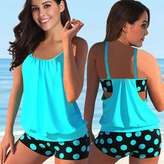 Women’s Two-Piece Bikini Set – Sexy & Comfortable Beachwear