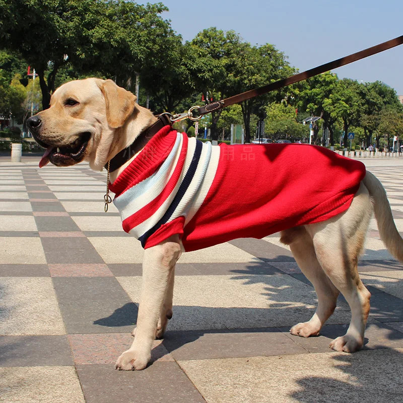 Christmas Knitted Dog Jumper