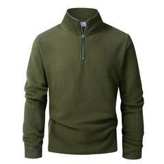 Men's Quarter-Zip Fleece Sweatshirt