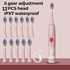 Whimsical Sonic Kids Toothbrush