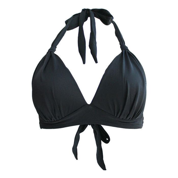 Sexy Push-Up Brazilian Bikini Set, Thong Swimsuit for Women, Black