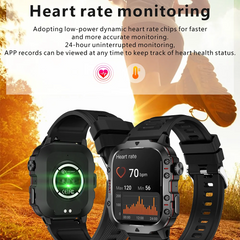 CRTORRS Smartwatch with Bluetooth Calling & Fitness Tracking