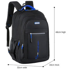 Men's Waterproof Business & Travel Backpack – Laptop & School Rucksack