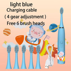 Whimsical Sonic Kids Toothbrush