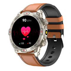 GUHUAVMI Outdoor Smartwatch with GPS & Bluetooth Calling