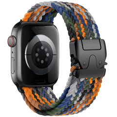 Braided Nylon Band for Apple Watch – Stretchy & Breathable