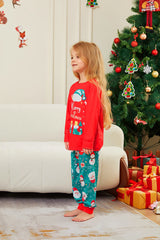 Festive Family Christmas Pyjamas Set - Santa Style