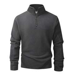 Men's Quarter-Zip Fleece Sweatshirt