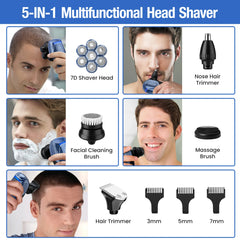 AquaTrim 7-in-1 Grooming Kit