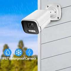 UltraGuard 4K Bullet Security Camera