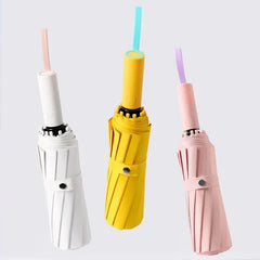 Automatic Folding Umbrella, 72 Reinforced Ribs
