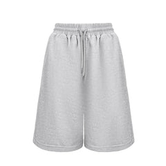 Breezy Chic Knitted Shorts