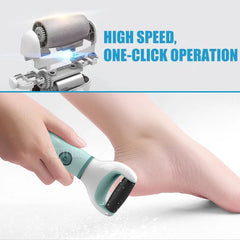 SilkySmooth Electric Foot Buffer