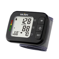 WristEase Digital Blood Pressure Monitor