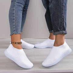AirStride Women's Breathable Slip-On Trainers