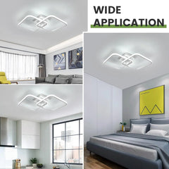 BrightVision LED Ceiling Light for Modern Homes