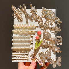 Elegance in Flight: Butterfly Hair Clip Collection