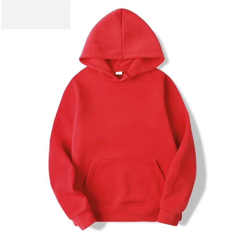 Unisex Fleece Hoodie, Pullover or Zip-Up