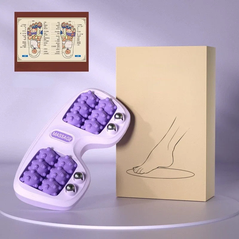 Reflexology Foot Massage Roller for Pain Relief