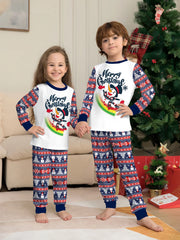 Festive Snowman Family Pyjama Set