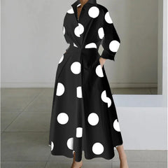 Elegance Anew: Polo Swing Dress