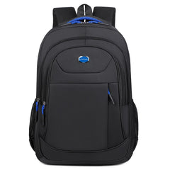 Men's Waterproof Business & Travel Backpack – Laptop & School Bag