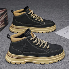 GPBD Men’s High-Top Skateboarding Sneakers