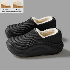 Waterproof Fleece-Lined Clog Slippers