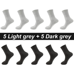 Men's Cotton Rich Socks, 10 Pairs