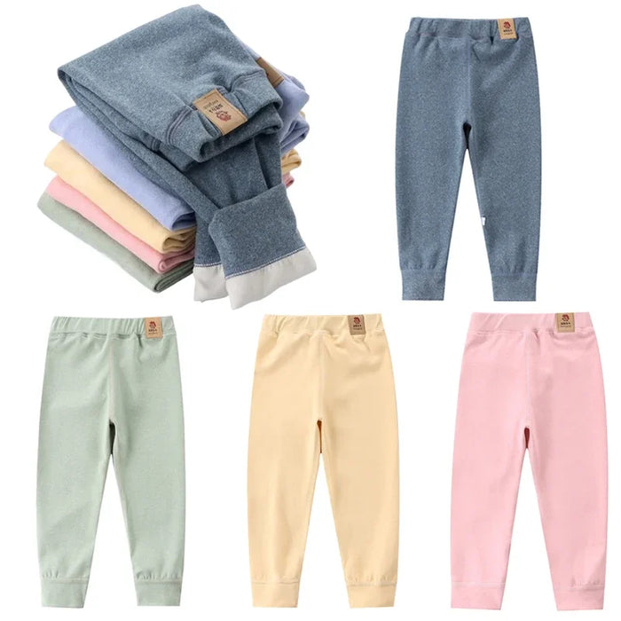 Kids' Fleece Lined Thermal Leggings