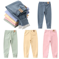 Kids' Fleece Lined Thermal Leggings