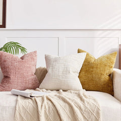 Chenille Textured Cushion Cover