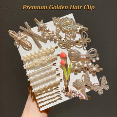 Elegance in Flight: Butterfly Hair Clip Collection