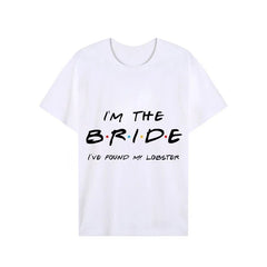Hen Party Bachelorette T-Shirt – Bride & Bridesmaid Short Sleeve Tee