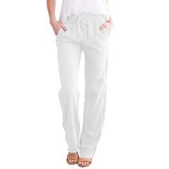 Breezy Linen Trousers